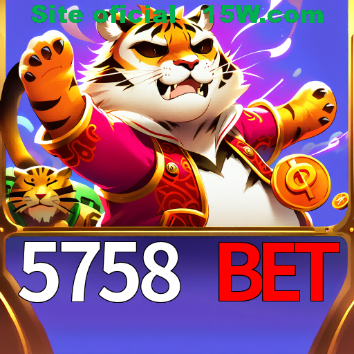 Imagem promocional da 5758 Bet mostrando a plataforma e suas vantagens